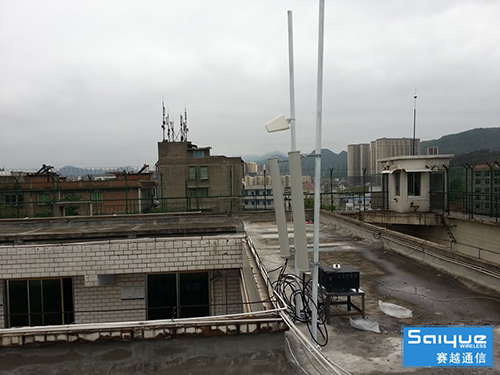  鄯善某看守所大功率手机信号屏蔽器（白噪声）案例