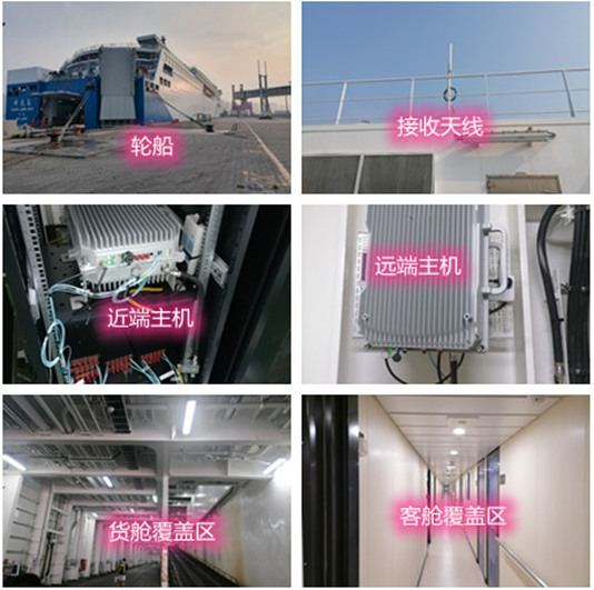  鄯善海上游轮轮船渔船覆盖案例