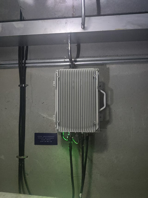  鄯善电力管廊覆盖漏缆方式案例