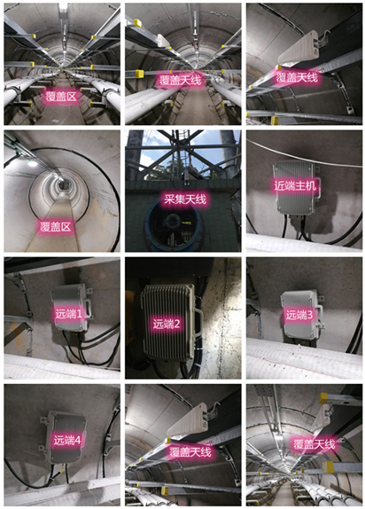  鄯善电力管廊覆盖天线方案案例